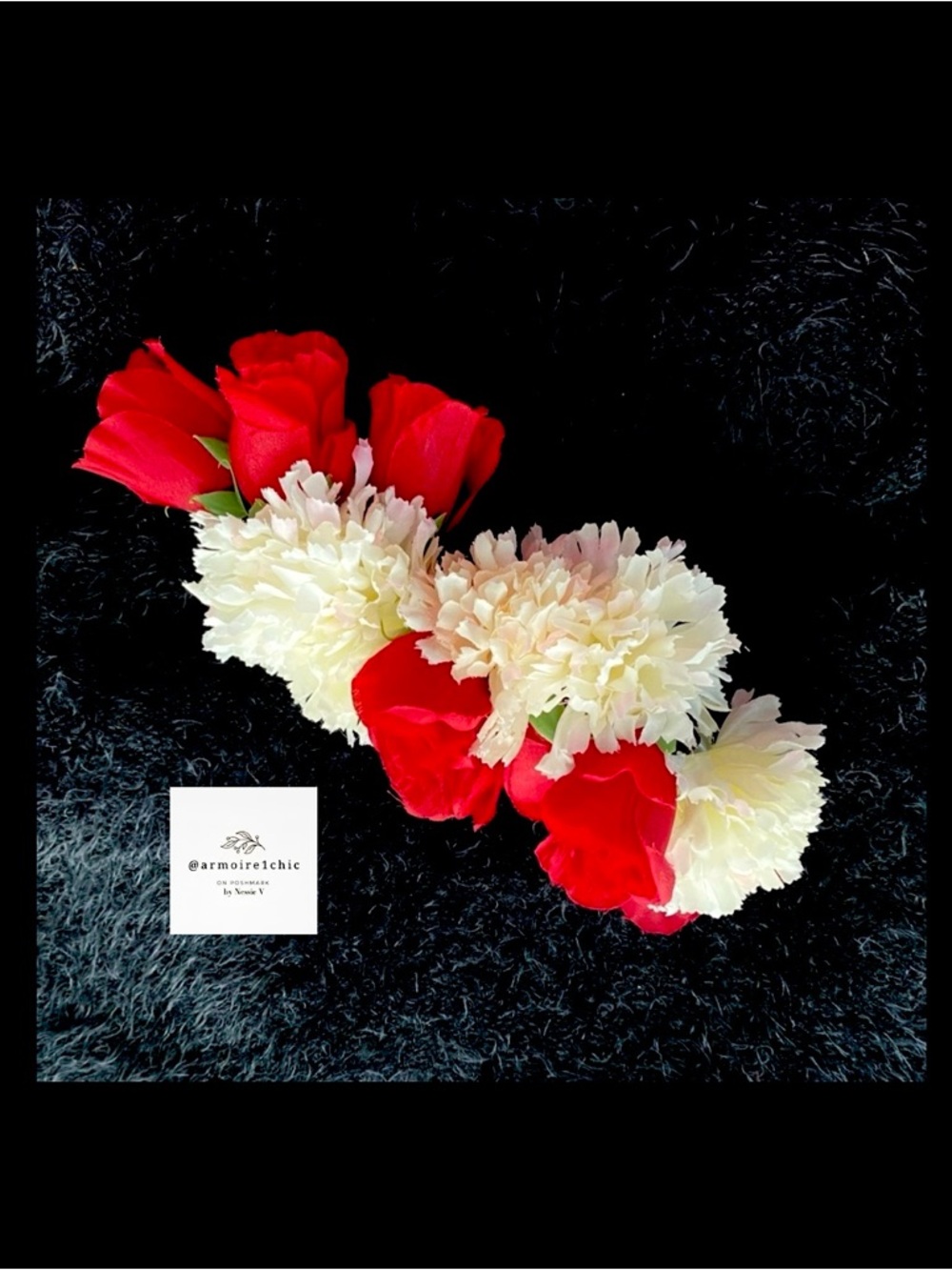CLAIRE’S BOUTIQUE | Double Flower Crown | Women’s or Kids Size OS